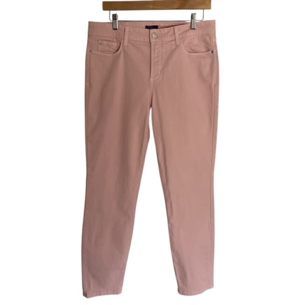 NYDJ Clarissa Pink Ankle Jeans 10